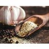 С.Пудовъ / S.Pudov / Ground black pepper "Mens Peris" with garlic 35 g