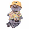 BUDI BASA / Stuffed toy Basik in Panama 25 cm