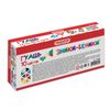 ПИФАГОР / Gouache 10 colors of 20 ml, without brush, cardboard box