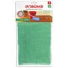 ЛАЙМА / Cloth for cleaning the floor, dense microfiber, 50x60 cm, green