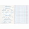 BRAUBERG / Notebook subject DARK 48 sheets, glossy varnish, PHYSICS, cage, tip / 10 pcs.