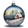 Christmas ball Sunset