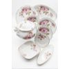 Дулёвский фарфор / Table service "Appetizing. Asters", with a soup tureen, 29 items