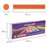 Dry pastel art BRAUBERG ART "DEBUT", 18 colors round cross-section