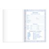 BRAUBERG / Diary for a music school 48 sheets, hard leatherette cover, stamping foil, black / 10 pcs.