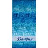 Terry bath towel named "Valeria" size 100 * 50 jacquard