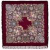 Павловопосадский платок  / "Above Silver Water" shawl with woolen fringe
