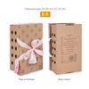 BUDI BASA / Stuffed toy Li-Li with pink bow 24 cm