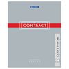 BRAUBERG / Notizbuch A5, 96 Blatt, Käfig, Kartoneinband, "CONTRACT" / 14-tlg.