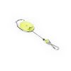 DURABLE / Durable / Style Roulette Badge with Carabiner, up to 80 cm Yellow