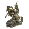 Ремеко / Figura decorativa "São Jorge, o Vitorioso" (ouro) L12W25H31