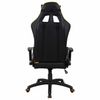 Computer chair BRABIX "GT Master GM-110", two pillows, eco-leather, black / yellow