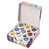 BEAM / Gouache "Classic" 9 colors of 20 ml, without brush, cardboard package