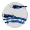 Гжельский Фарфоровый завод / A set of decorative plates "Astrakhan" 1c