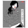 HATBER / Notebook А5 48 p. bracket, cage, cardboard cover, "Amazing Girls" / 10 pcs.