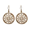 Кудесы / Earrings "Sown field"