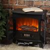 Kaemingk / Electric fireplace with heating Windbrook 56 * 51 cm, dimmer