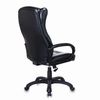 BRABIX / Office chair PREMIUM "Boss EX-591", eco-leather, black, 532099