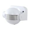 ЭРА / ERA floodlight motion sensor, wall-mounted, adjustable up to 12 m, 1200 W, 220 V, 180 °, IP44, white
