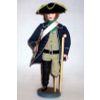 Потешный промысел / Souvenir doll "One-legged pirate. Military uniform of the 2nd half of the 17th century"