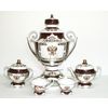 Дельта-Х / Samovar de porcelana modelo elétrico 6 com pares de chá