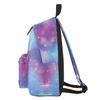 BRAUBERG universal, formato ciudad, Galaxy, 20 litros, 41x32x14 cm, 229879
