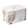 PASABAHCE / Set of wine glasses "Bistro", glass, volume 290 ml, 6 pcs.