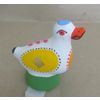 Дымковская глиняная игрушка / Figurine "Gusik"