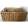 Wicker basket, 4 pieces