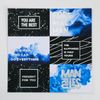 Арт Узор / Set of paper for scrapbooking with foil "Man rules"