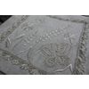 Снежинка / Snowflake / Ladies bag with a long handle made of linen