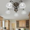 ПЕТРАСВЕТ / PETRASVET / Ceiling chandelier S2330-5, 5xE14 max. 60W