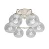 ПЕТРАСВЕТ / PETRASVET / Ceiling chandelier S2224-6, 6xE27 max. 60W