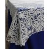 Кружевной Край / Lace Edge / Tablecloth "Nostalgia" 155x155 cm