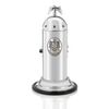 Electra mini coffee maker, chrome vertical