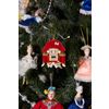 Потешный промысел / Christmas tree toy "Nutcracker"