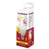 SONNEN / LED lamp 7 (60) W, base E14, candle, warm white light, LED C37-7W-2700-E14