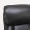 BRABIX PREMIUM "Pride HD-100" armchair, 250 kg, natural leather, black