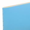 BRAUBERG / Notebook 48 y. checkered cover leatherette SoftTouch, stitching, A5 (147х210mm), BLUE, RAINBOW / 10 pcs.