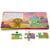 Умка / Umka / Book with puzzles "Dinosaurs"