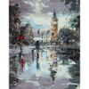Опт-картина / Peinture par numéros 40x50 Rainy London