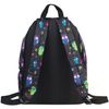 Backpack BRAUBERG, universal, city-format, black, "Owl", 20 liters, 41х32х14 cm