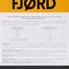 Norwegian "Omega-3 FJORD" 87 g