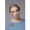 Lace brooch Butterfly gold
