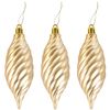 ЗОЛОТАЯ СКАЗКА / Set of decorations for the fir-tree 39 items, golden color