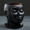 Хорошие сувениры / Shaped pots "Head"