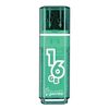 SMARTBUY / Flash Drive 16 GB, Glossy, USB 2.0, green