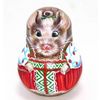 Фабрика Матрешек / Matryoshka Factory / 不倒翁鼠标年度象征，11 厘米