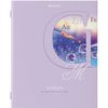 BRAUBERG / Notebook subject PASTEL 48 sheets, cardboard cover, CHEMISTRY, cage, tip / 10 pcs.