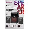 DEFENDER / Computer speakers X182, 2.1, 18 W, Bluetooth, FM-tuner, plastic, black